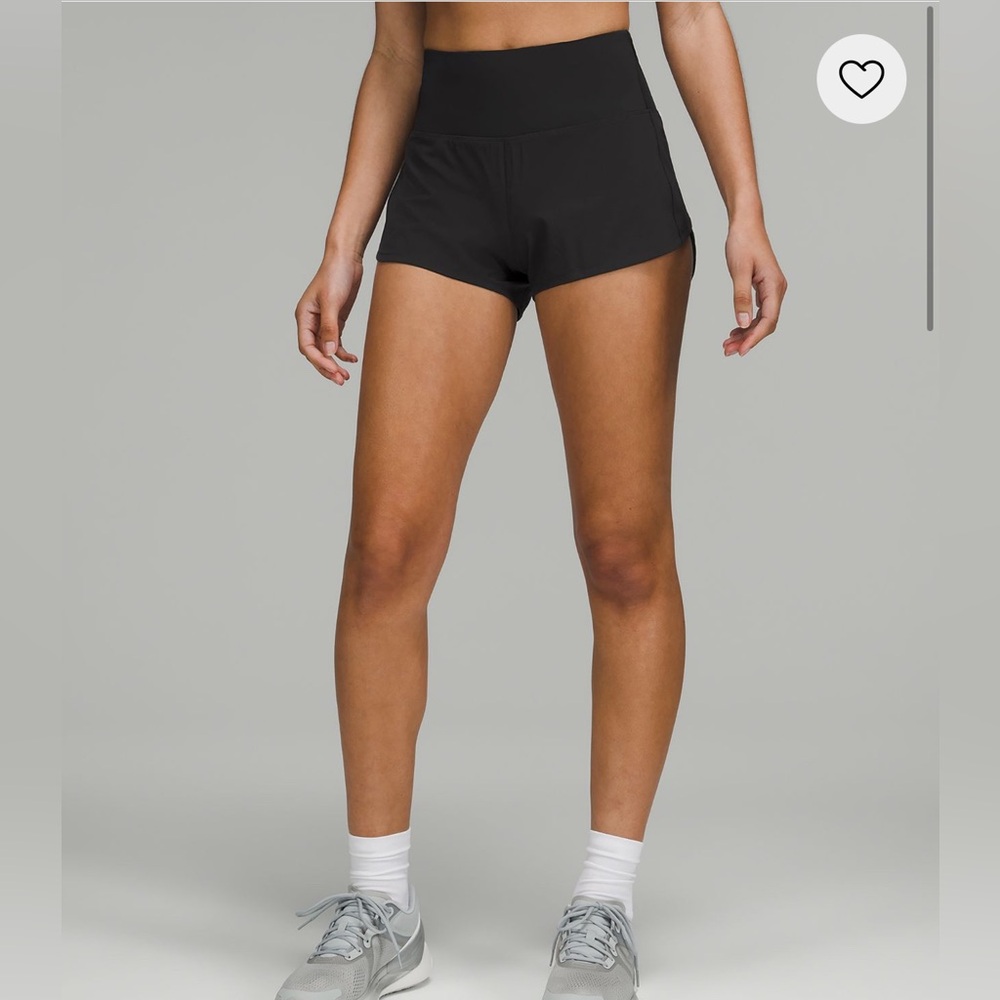 Lululemon Speed Up High-Rise Lined Short 2.5”